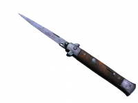 ★ Stiletto Knife Blue Steel